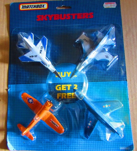 Matchbox skybusters gift - matchbox,