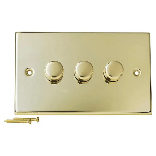 Volex crabtree brass - crabtree,