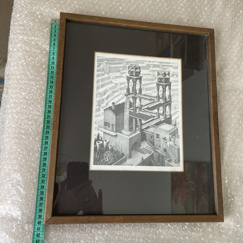 Escher waterfall 1961 - escher,