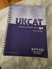 UKCAT Kaplan Strategy Book