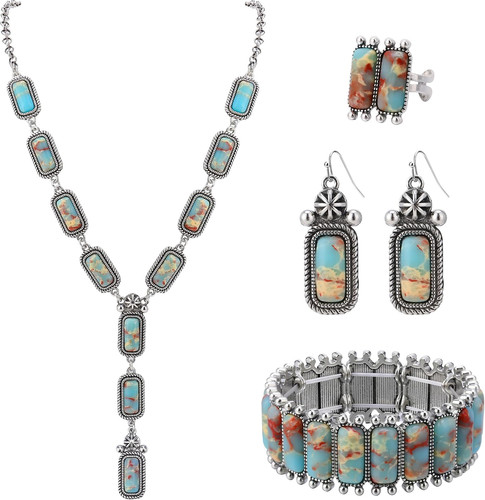 Pcs western turquoise - pcs,
