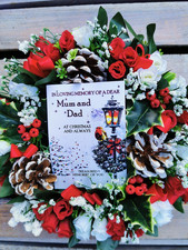 Christmas Wreath For Cemetery