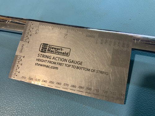 Stew mac 0670 string action - #0670,