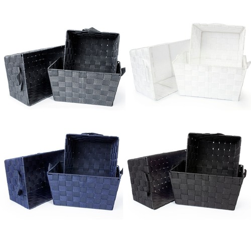 Storage baskets set 3 - set, of