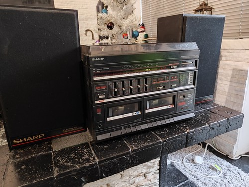 Vintage sharp 44e - vintage, +