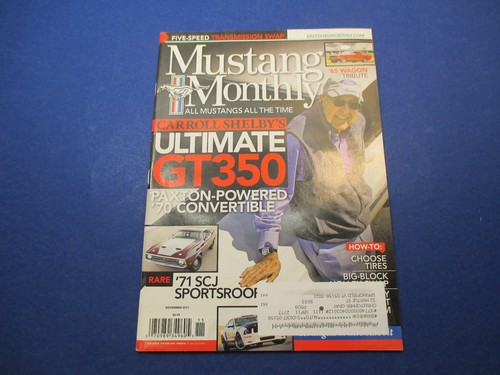 Mustang monthly november - november, 2011
