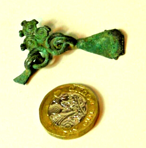 Rare bronze viking - rare, axe