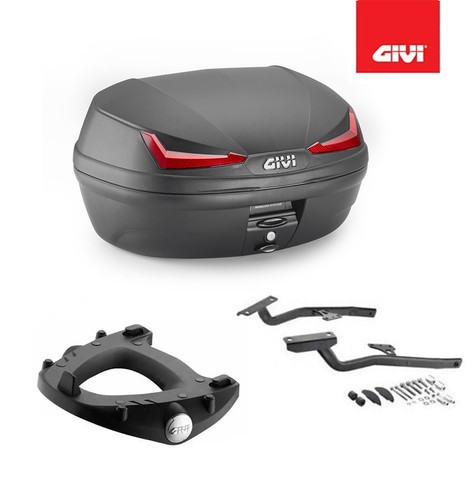 Givi top case - kit, black