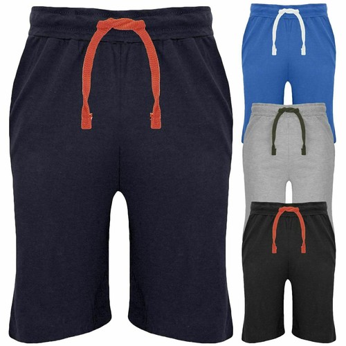Mens plain shorts sweat cotton - plain,