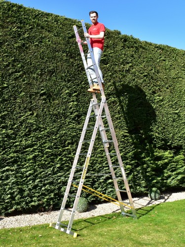 Triple combination ladders 3 - combination,