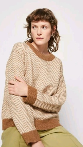 Selected femme beige wool mix - femme,