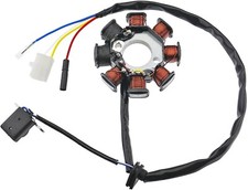 8 Pole Coil 4 Wire Magneto