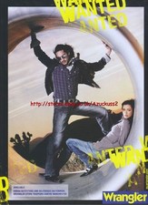 Wrangler "Wanted" Clothing