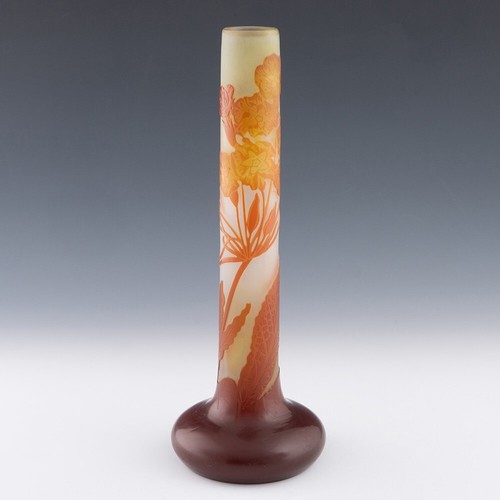 Emile galle cameo glass - cameo,