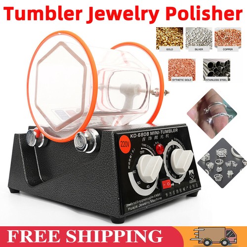 3kg rotary tumbler - tumbler, jewelry