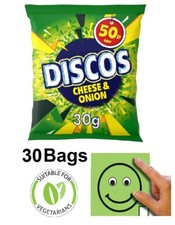 Discos Cheese And Onion
