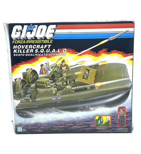 1984 hasbro joe hovercraft - 1984, gi