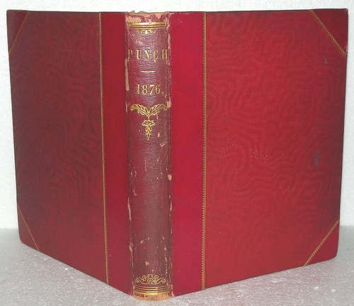 Punch hardback book dated - hardback, book,