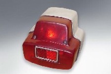Vespa vbc vlb sprint - vlb, rear