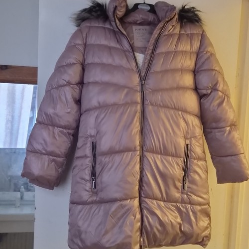 Next girls pink padded - next,