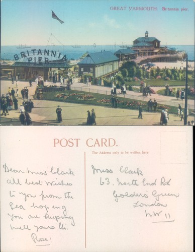 Britannia pier great yarmouth - pier,