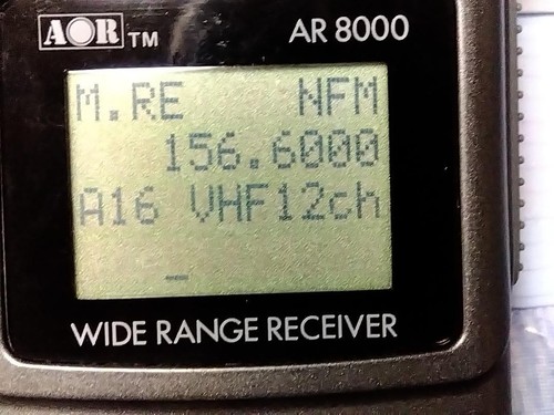 Aor ar8000 wide range receiver - aor,