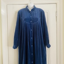 David Nieper Blue Velour