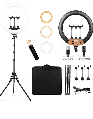 Inch led ring light - inch,