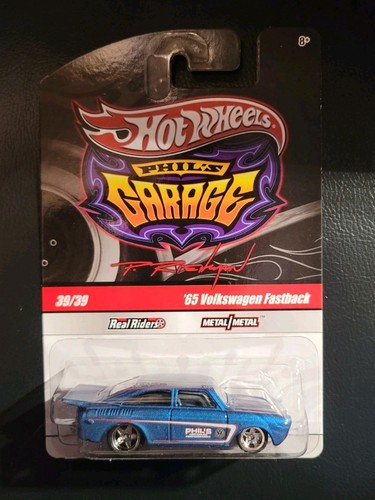 Hot wheels phil garage 69 - hot,