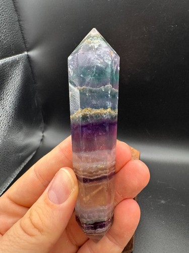 Crystal wand rainbow - wand,