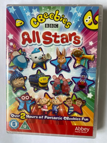Cbeebies all stars dvd - all,