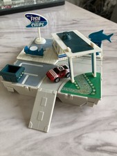 Original Micro Machines Fish and Chip Shop Toy Playset