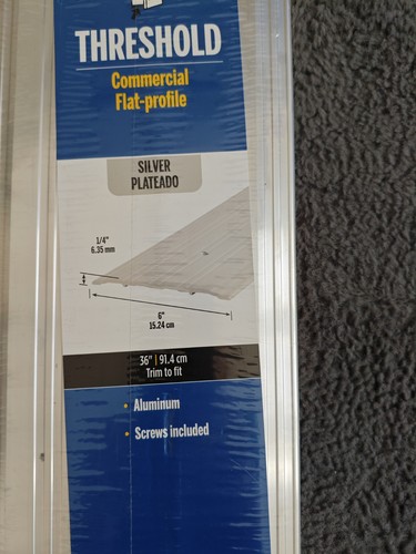 Door bar threshold extra - door,