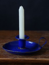 Vintage Blue Enamel
