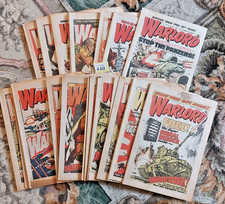 WARLORD COMIC, 25 issues