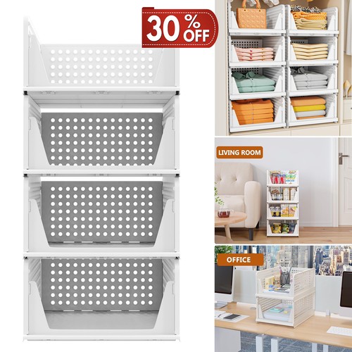 Stackable folding wardrobe - stackable,