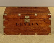 Antique French Campaign Chest