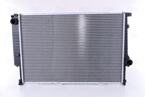 Nissens coolant radiator - nissens,
