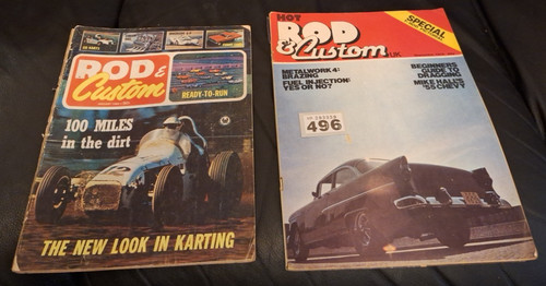 Hot rod custom - &, &