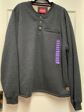 NWT Coleman Mens Henley Sherpa