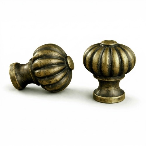 Antique brass finish cast iron - finish,