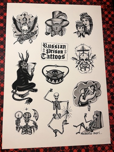 Russian prison tattoos - russian, a2