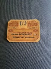 Great Western Railway G W R  Weekly Season Ticket Third Class