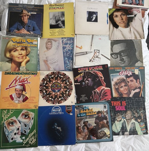 Job lot bundle vinyl s - job, 26