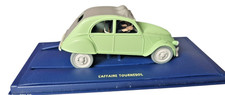 Tintin Scale Model Car With