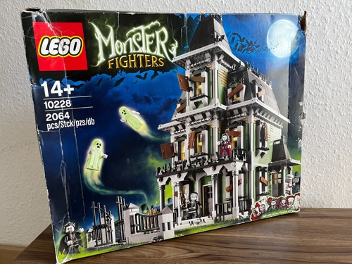 Lego monster fighters 10228 - lego,