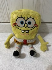 SpongeBob SquarePants Viacom 2002 Soft Toy Rare