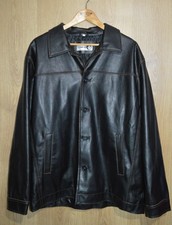 Conrad Vintage Black Leather