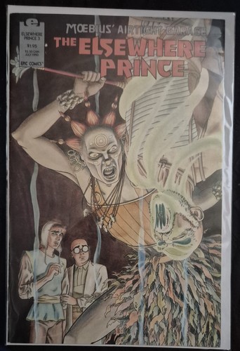 The elsewhere prince - the,
