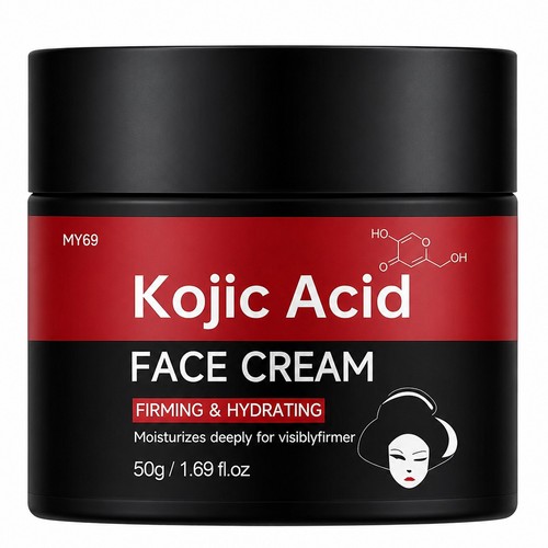 Kojic acid face cream - acid,
